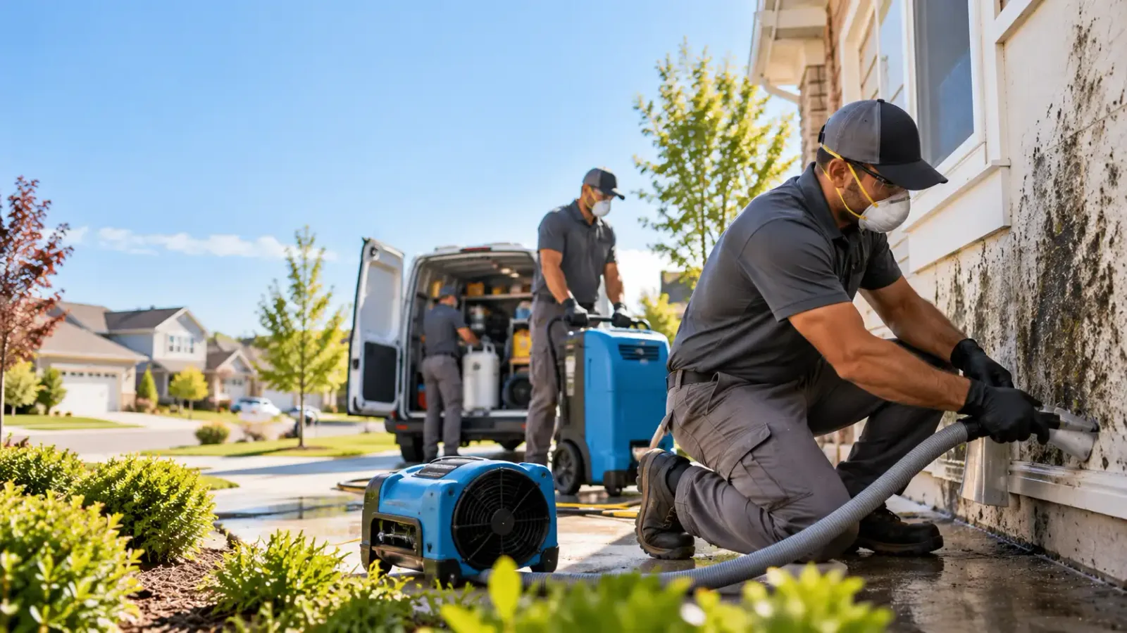 Mold Remediation in Warren, MI